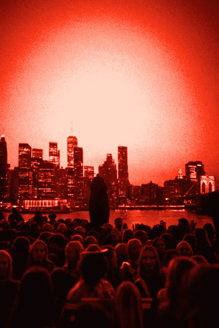 Mood photo for LUNA, Halloween NYC 2026